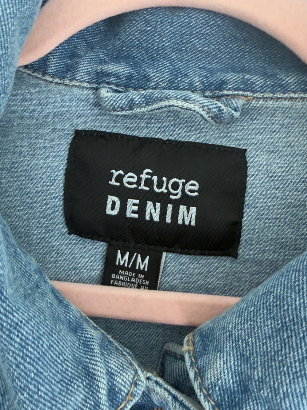 Denim Crop Jean Jacket - Picture 3 of 4